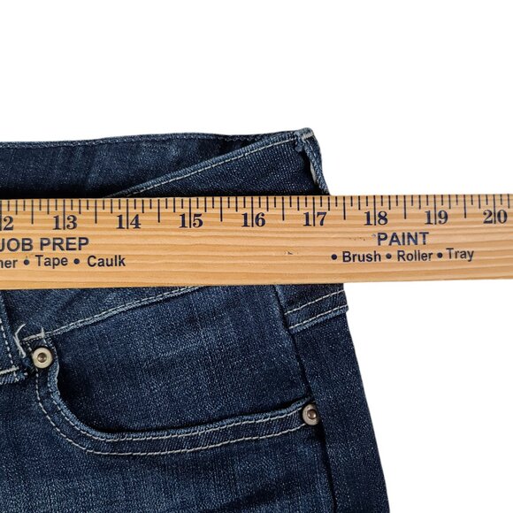 Wrangler Bootcut Jeans Women 34x29 Medium Wash Blue Denim Medium Rise - Picture 9 of 12
